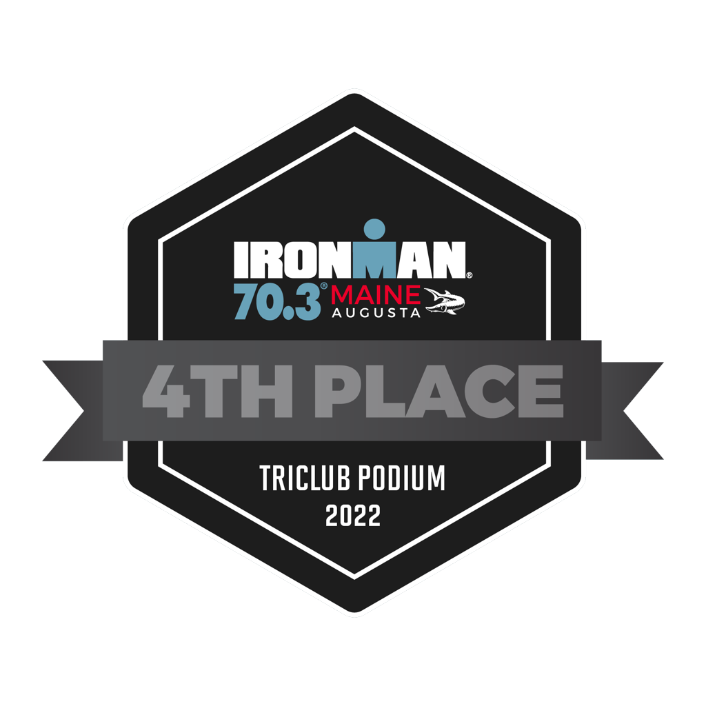 70.3 Maine - 4th Place