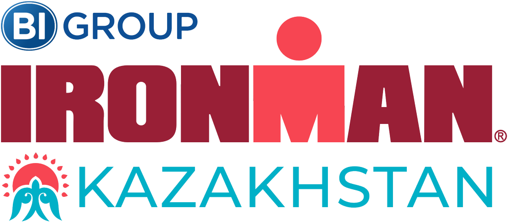 official IRONMAN Kazakhstan race logo
