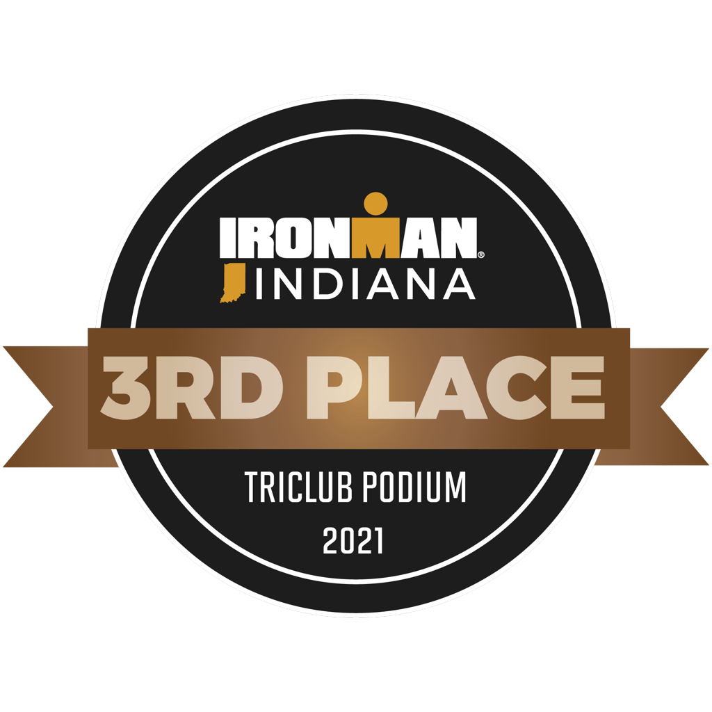 IRONMAN Indiana - TriClub Podium 3