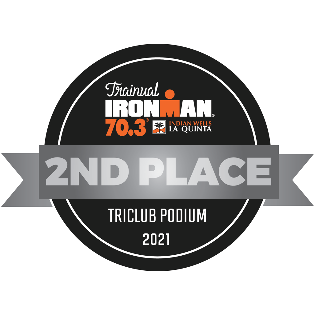 70.3 Indian Wells - 2nd Place