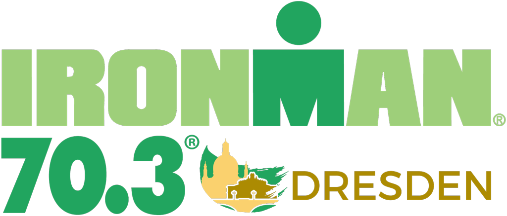 official IRONMAN 70.3 Dresden race logo