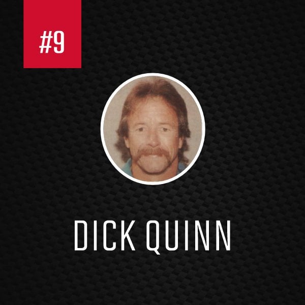9. Dick Quinn