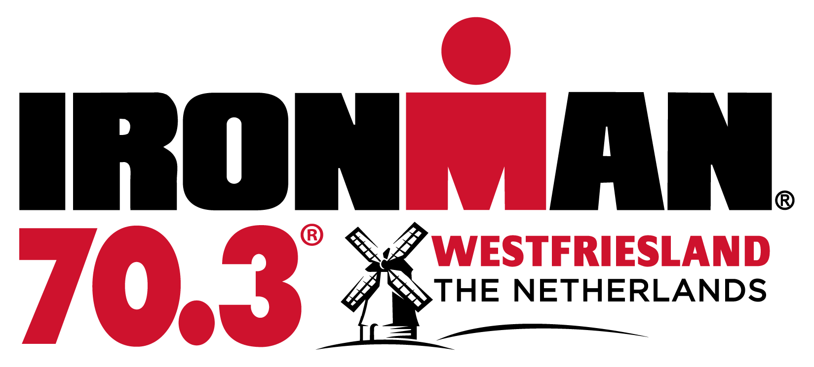 Official IRONMAN 70.3 Westfriesland race logo