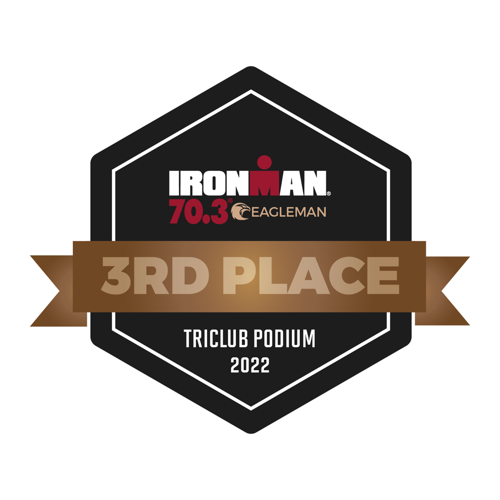 70.3 Eagleman - 3rd Place