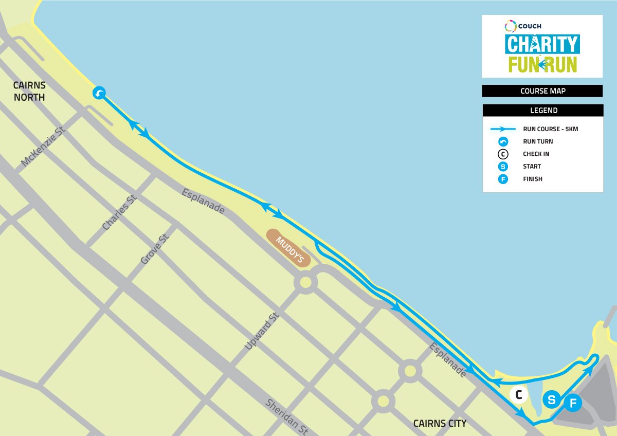 IRONKIDS Course Map