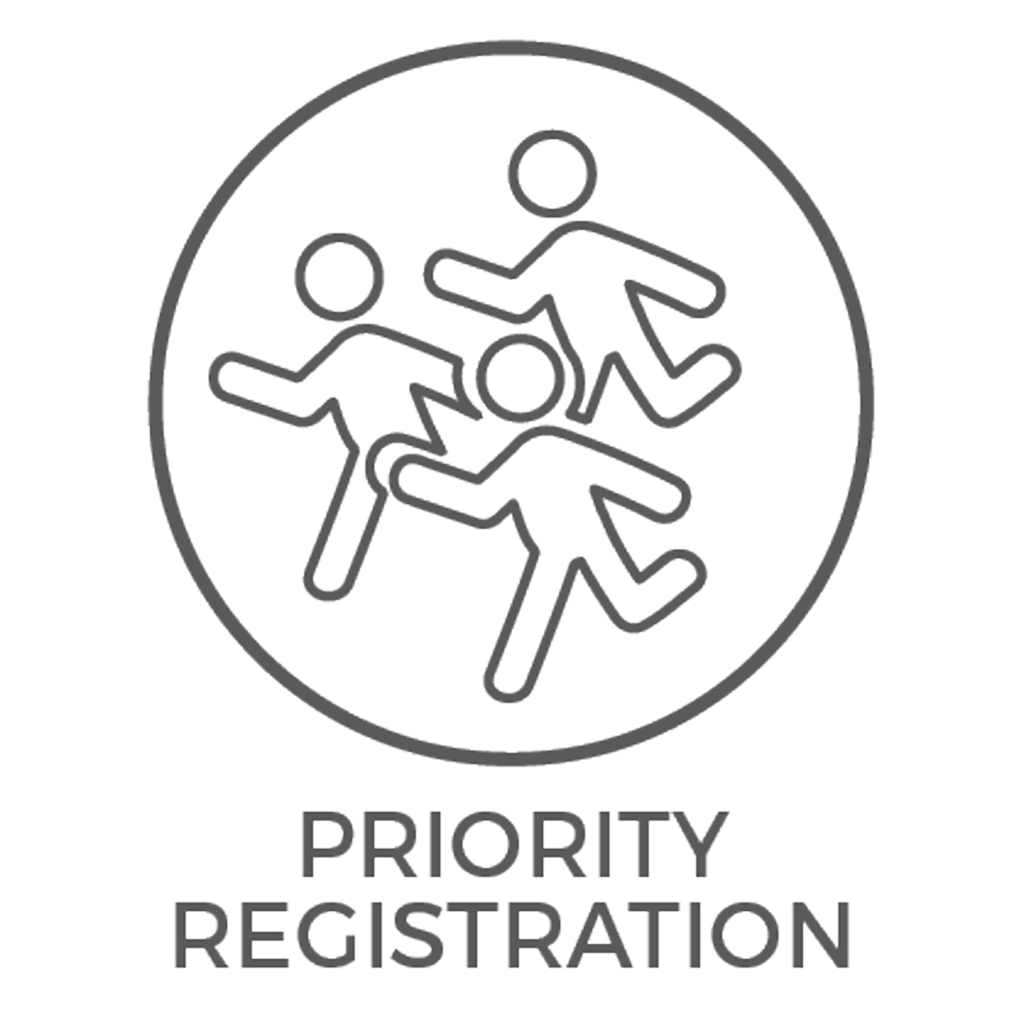 TriClub Priority Reg Icon