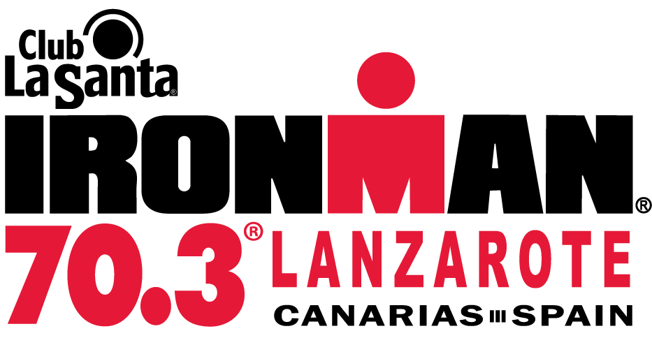official Club La Santa IRONMAN 70.3 Lanzraote race logo