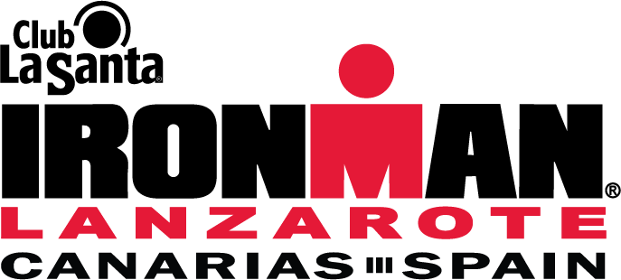 official Club La Santa IRONMAN Lanzraote race logo