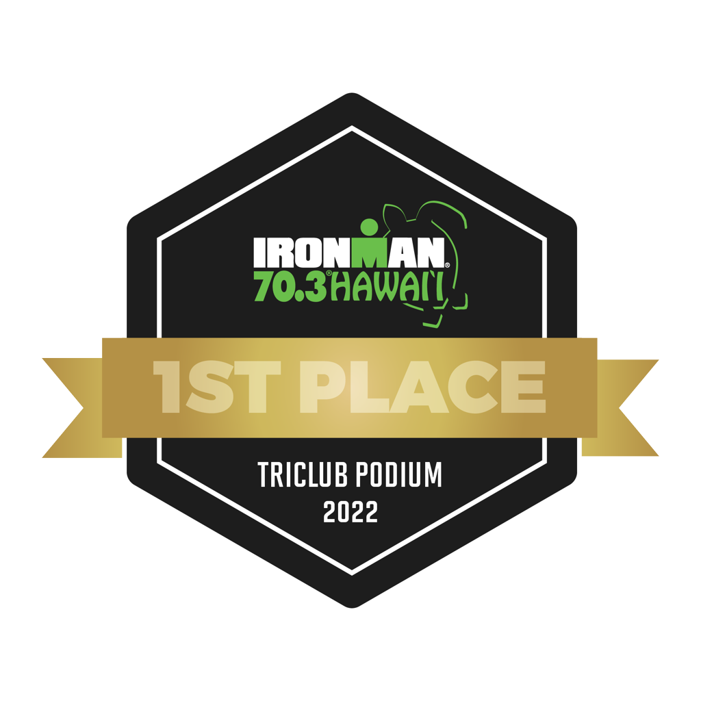 70.3 Hawaii - 1st Place