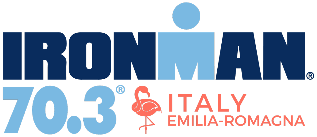 official IRONMAN 70.3 Italy Emilia-Romagna race logo