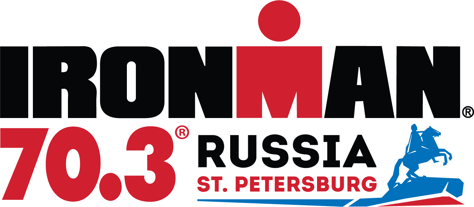 official IRONMAN 70.3 St. Peterburg race logo