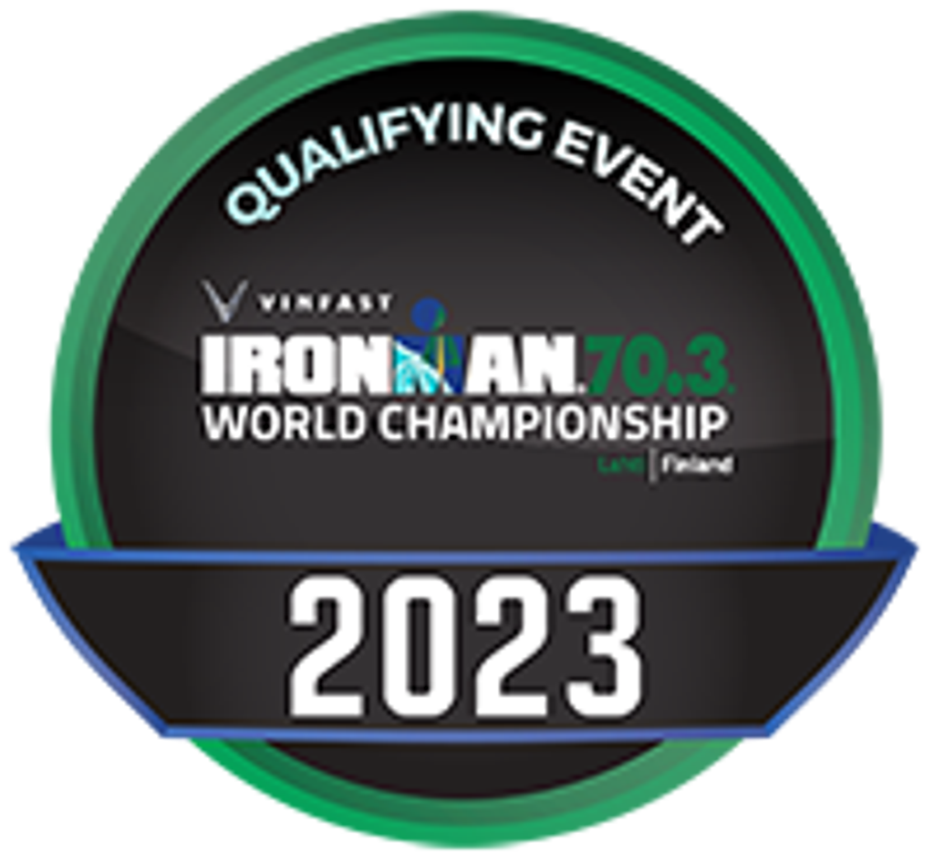 2023 VinFast IRONMAN 70.3 World Championship Qualifying Slots 