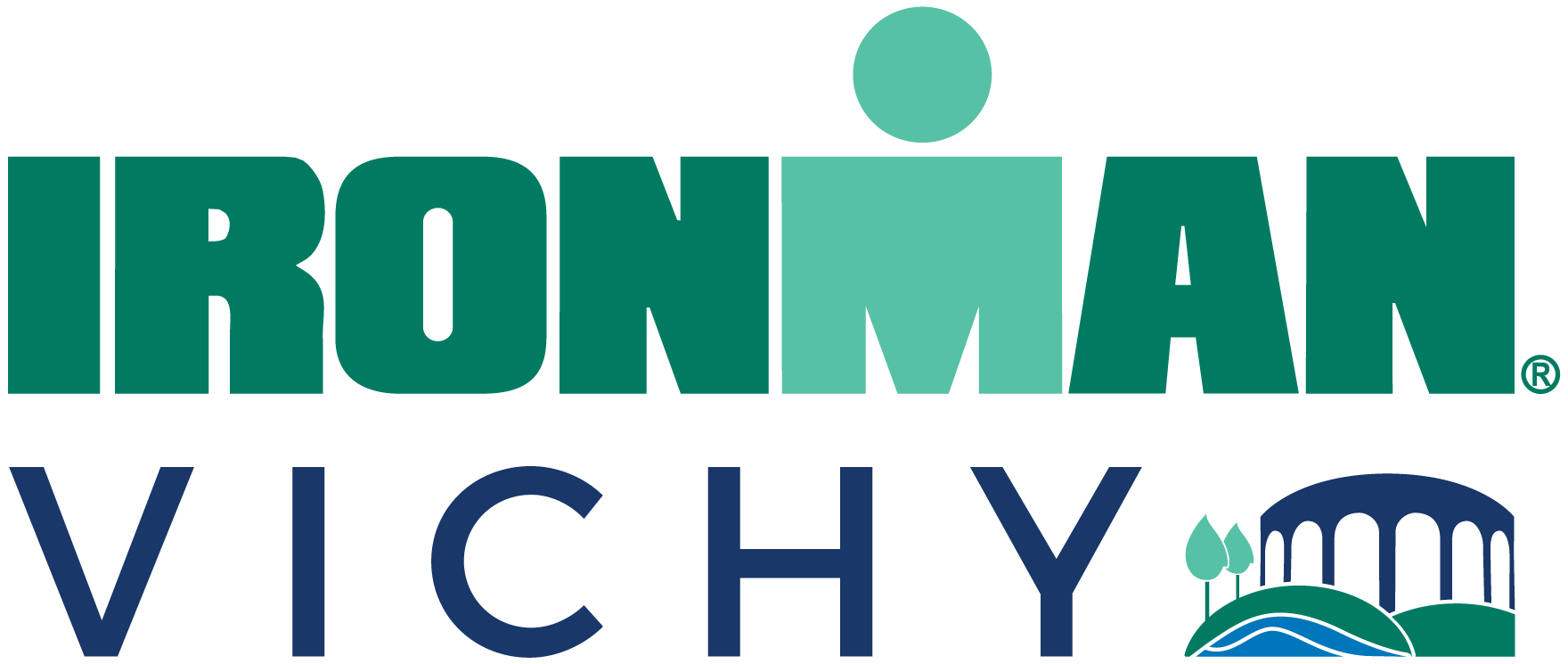 official IRONMAN Vichy race logo