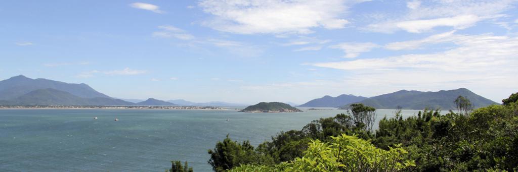 The water of IRONMAN Florianopolis 70.3