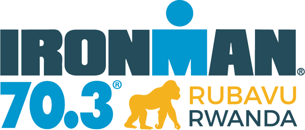 official IRONMAN 70.3 Rwanda race logo