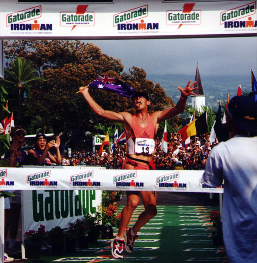 Greg Welch wins in 1994