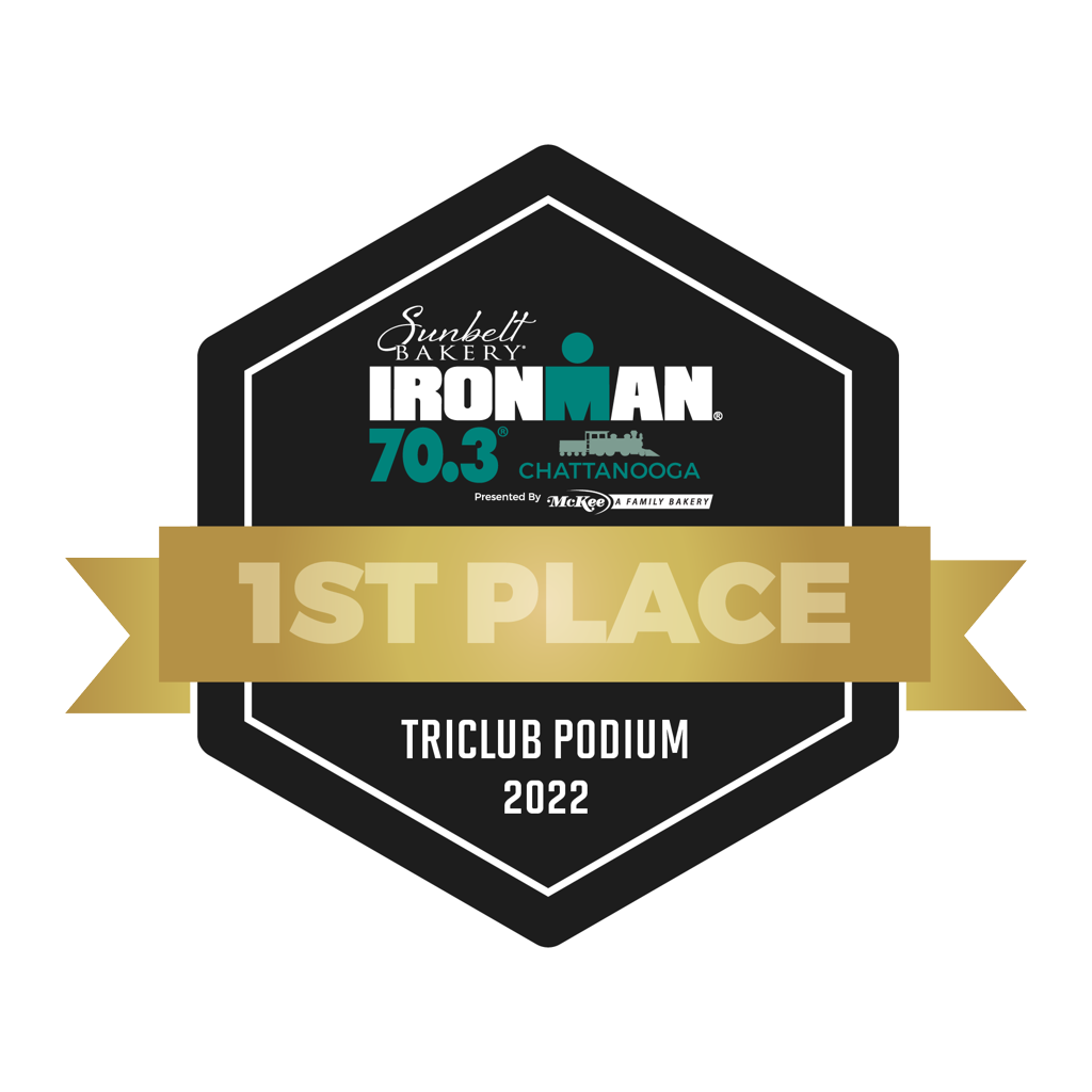 70.3 Chattanooga - 1st Place