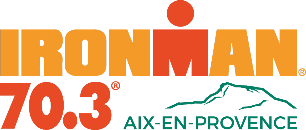 official IRONMAN 70.3 Aix en Provence race logo
