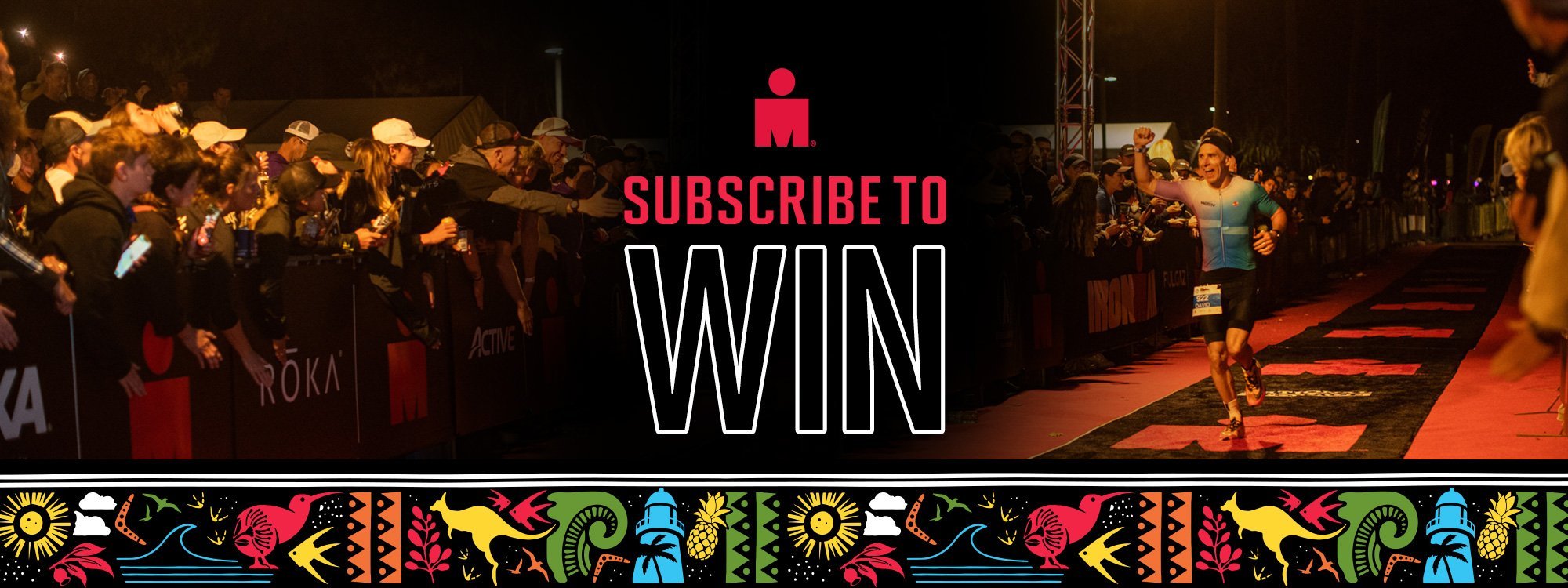 Oceania Subscribe to Win