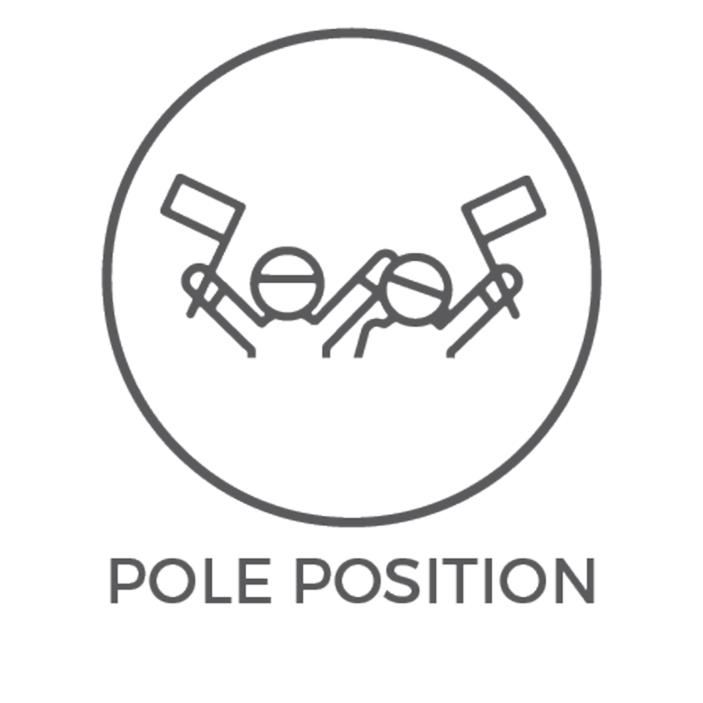 TriClub Pole Position Icon