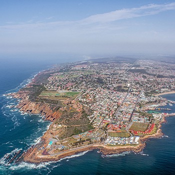 Mossel Bay in South Africa