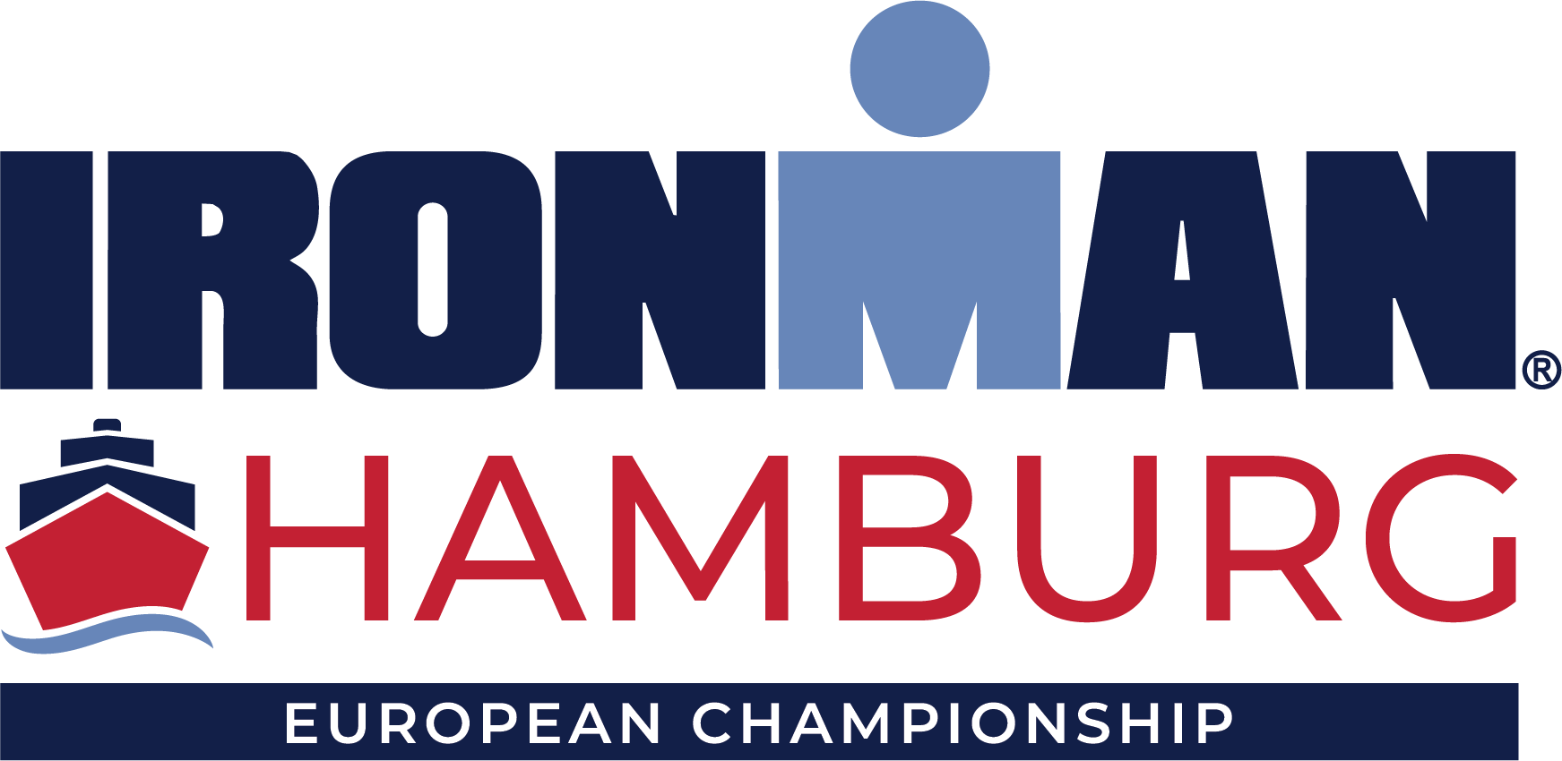 Official IRONMAN Hamburg race logo