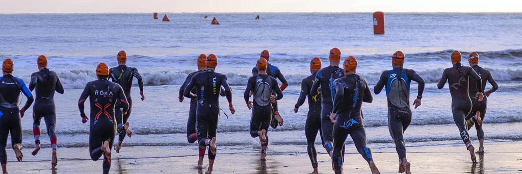 And they're off at IRONMAN Mar del Plata!