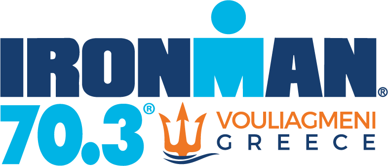 official IRONMAN 70.3 Vouliagmeni Greece race logo