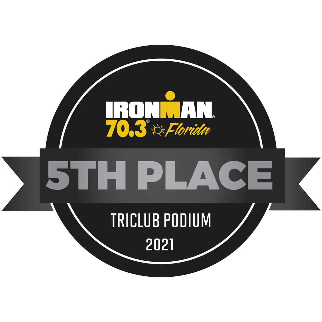 70.3 Florida - 5th Place