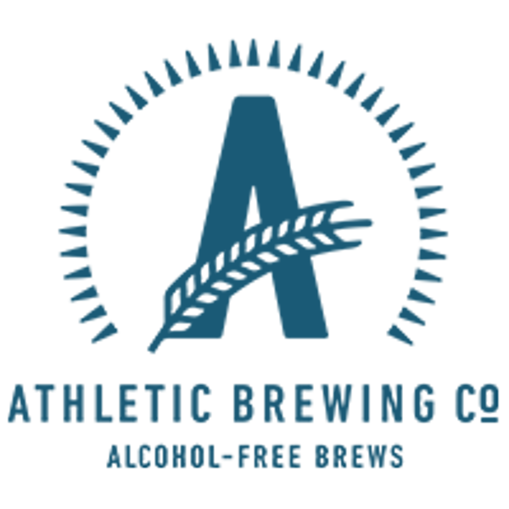 Official Athletic Brewing partner logo