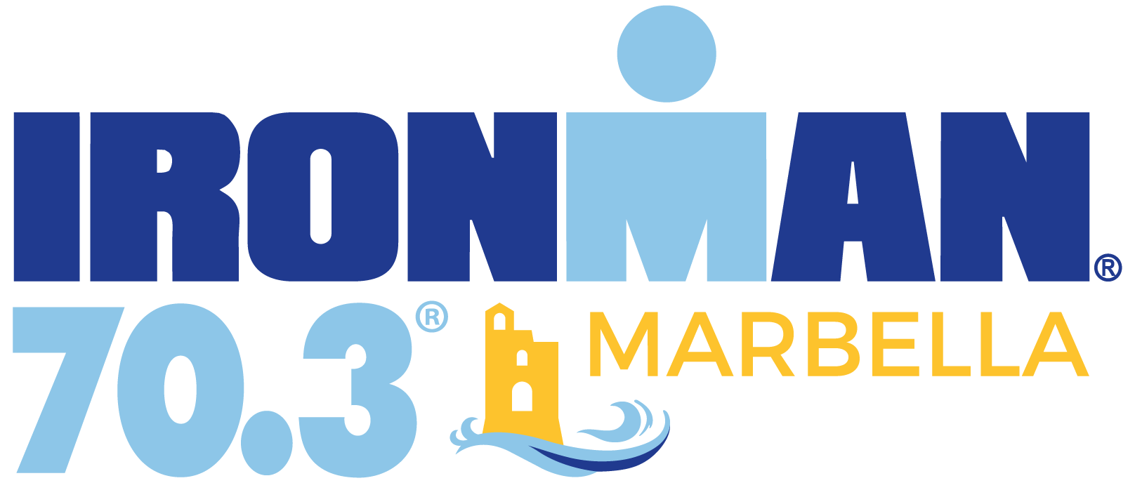 official IRONMAN 70.3 Marbella race logo
