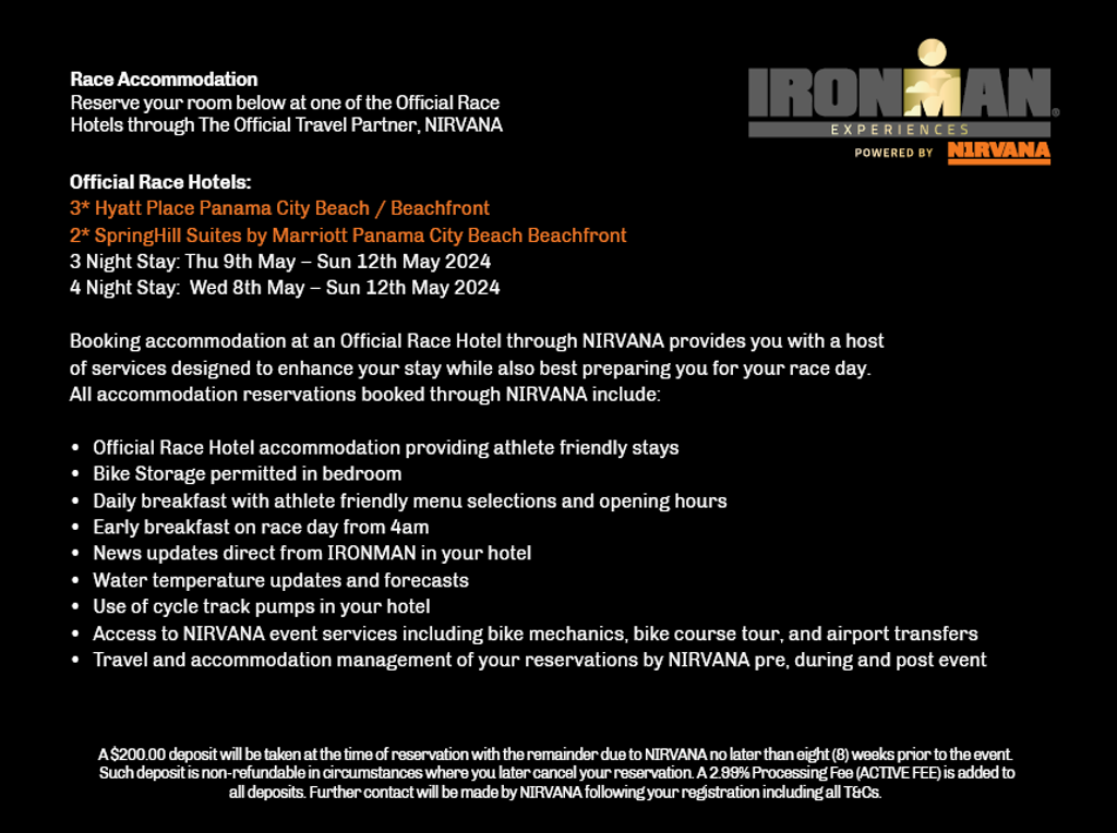 Registration IRONMAN 70.3 Gulf Coast