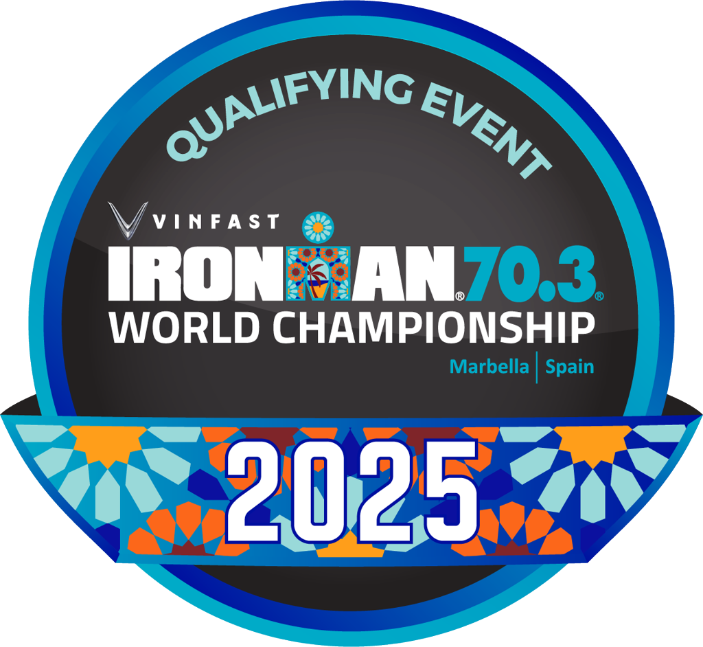 2025 VinFast IRONMAN 70.3 World Championship Qualifying Slots 