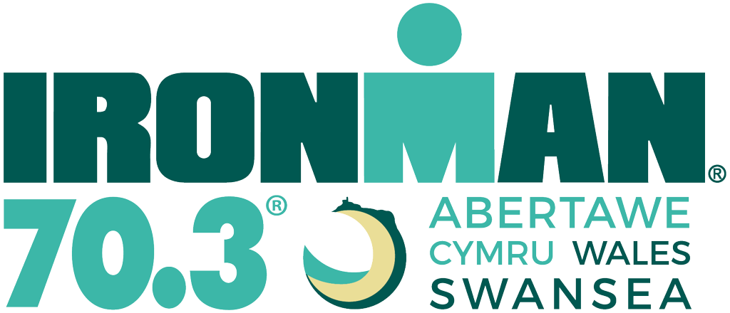 official IRONMAN 70.3 Swansea logo