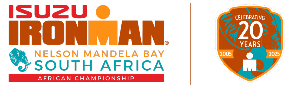 official IRONMAN African Championship event logo