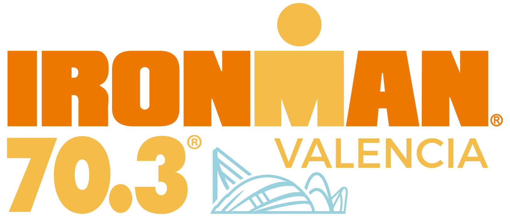 official IRONMAN 70.3 Valencia race logo