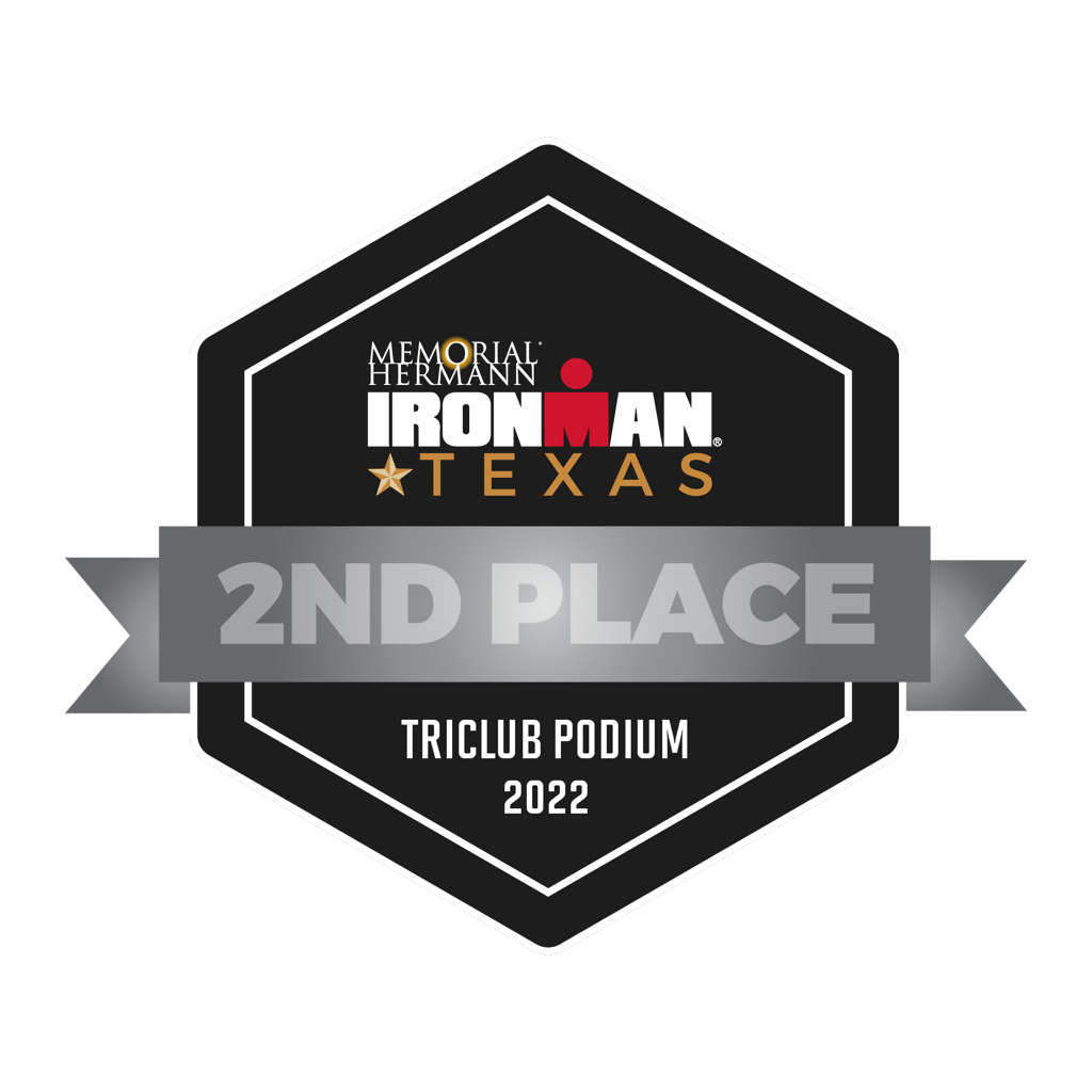 IRONMAN Texas - 2nd Place