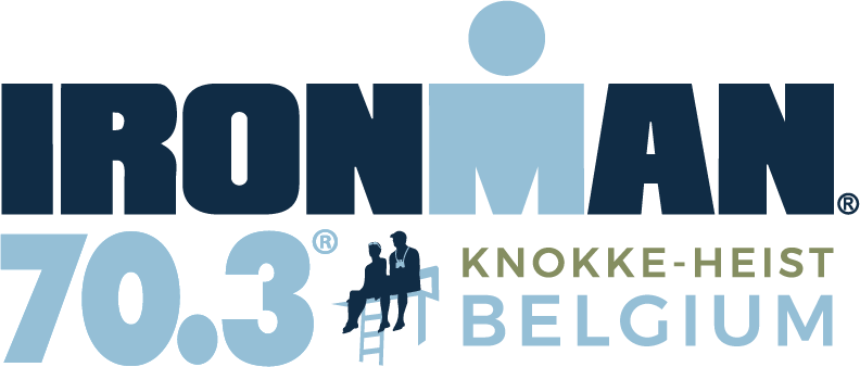 official IRONMAN 70.3 Knokke-Heist,Belgium logo