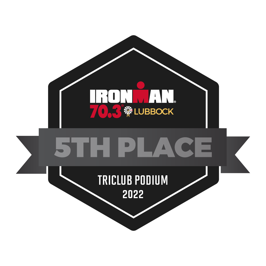 70.3 Lubbock - 5th Place