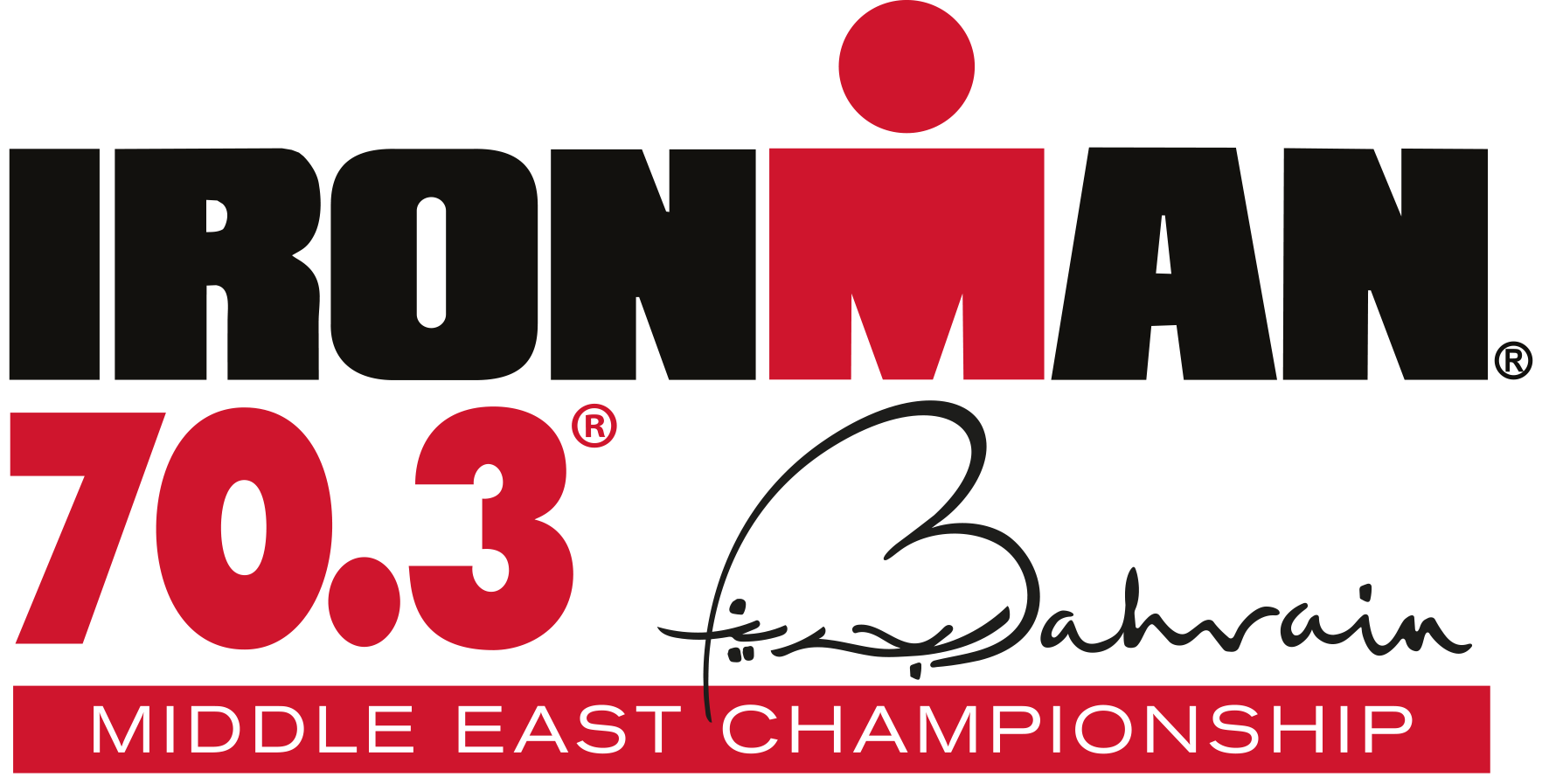 Official IRONMAN 70.3 Middle East Championship Bahrain partner logo