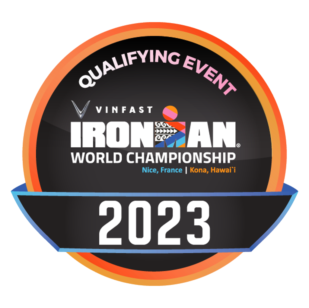 IRONMAN World Championship Qualifiying Badge