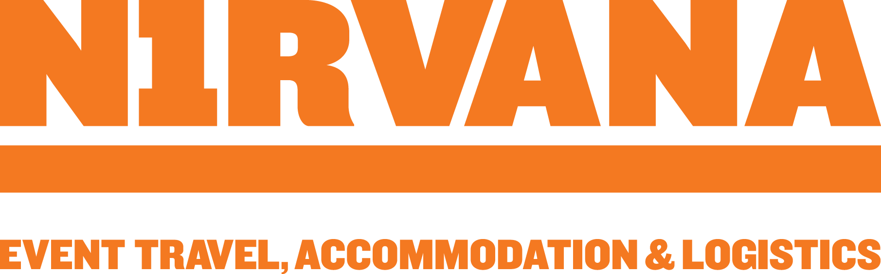 Official Nirvana Event Travel, Accommodation and Logistics partner logo