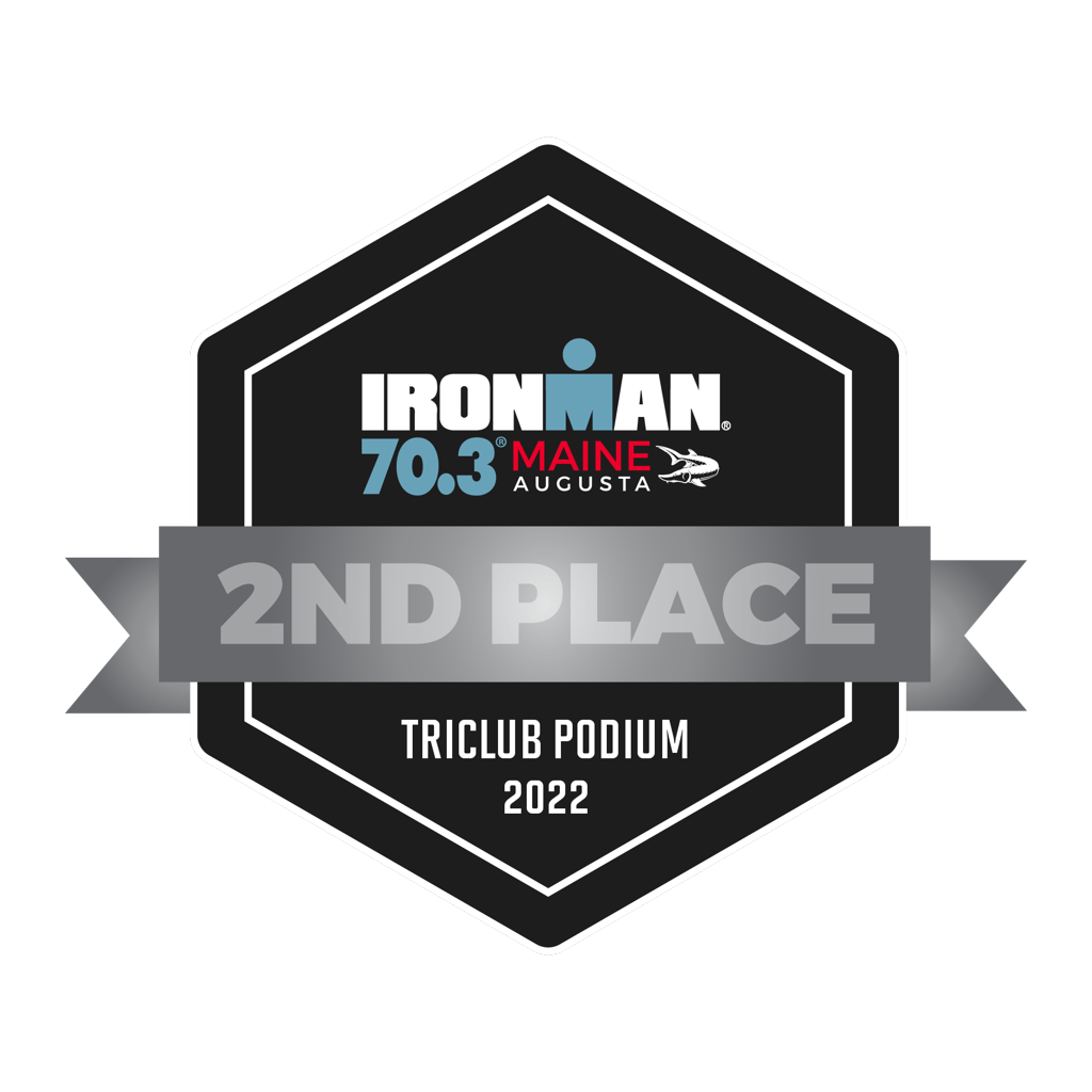 70.3 Maine - 2nd Place