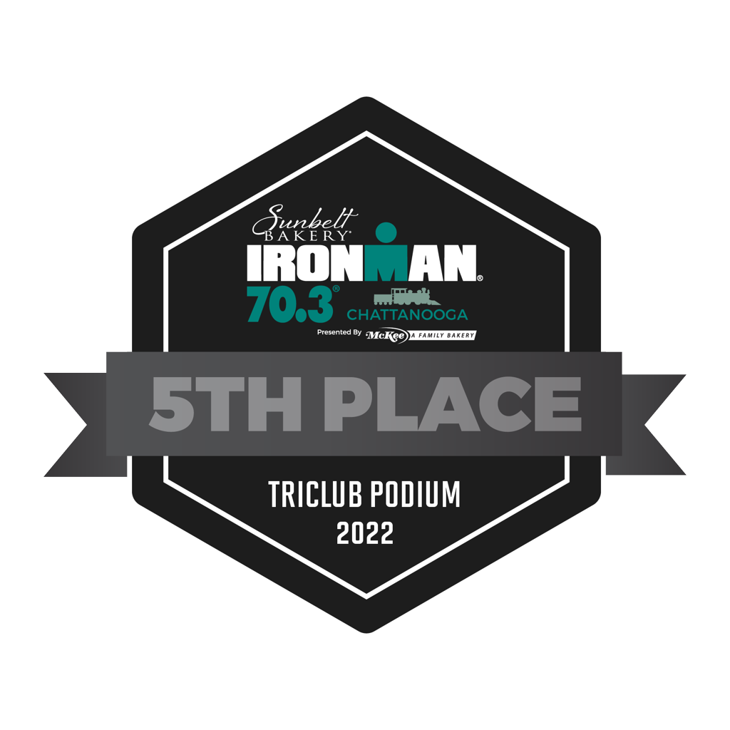 70.3 Chattanooga - 5th Place