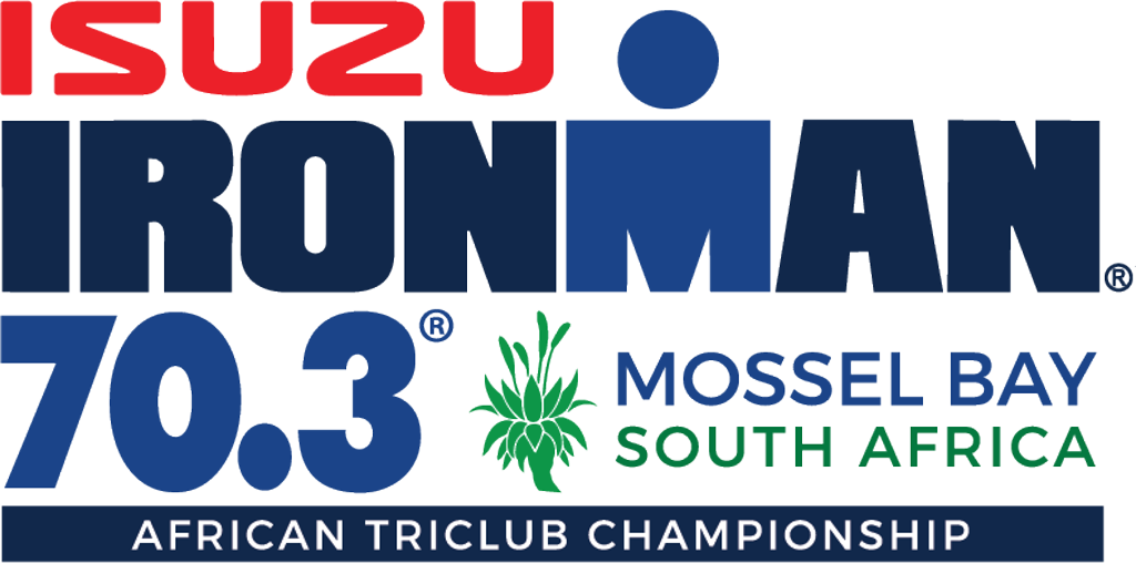 official IRONMAN 70.3 Mossel Bay African Championship race logo