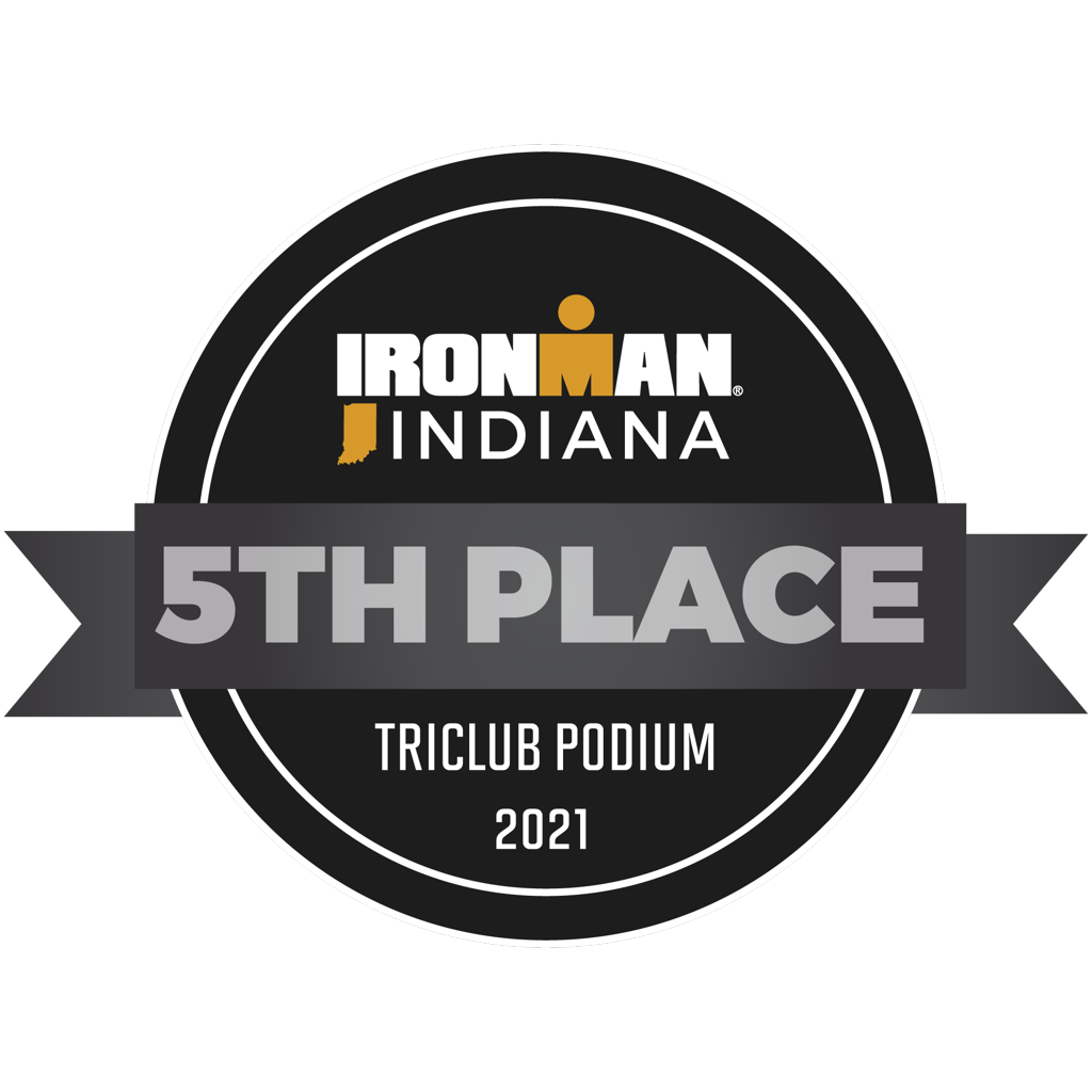 IRONMAN Indiana - TriClub Podium 5