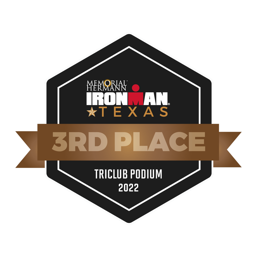 IRONMAN Texas - 3rd Place