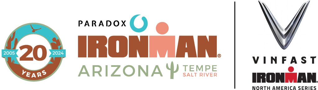 IRONMAN Arizona Anniversary Logo