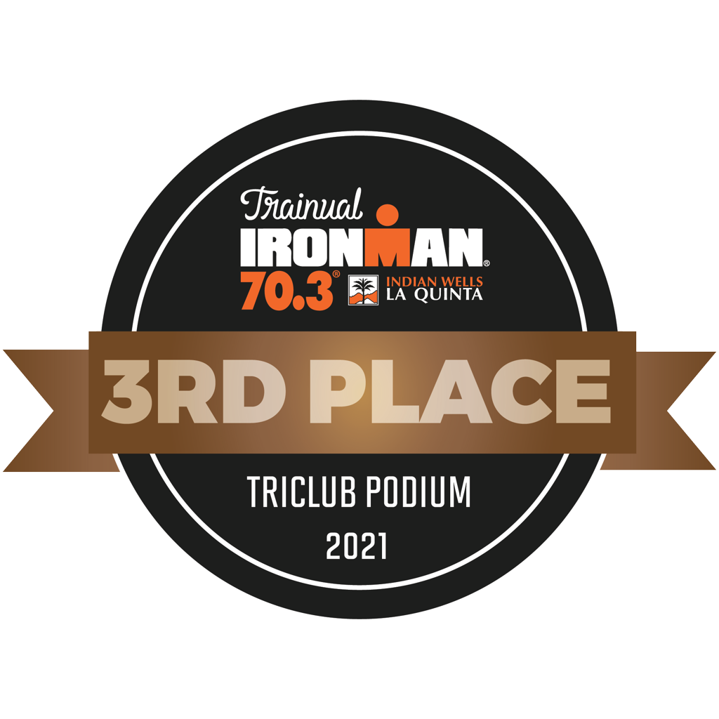 70.3 Indian Wells - 3rd Place