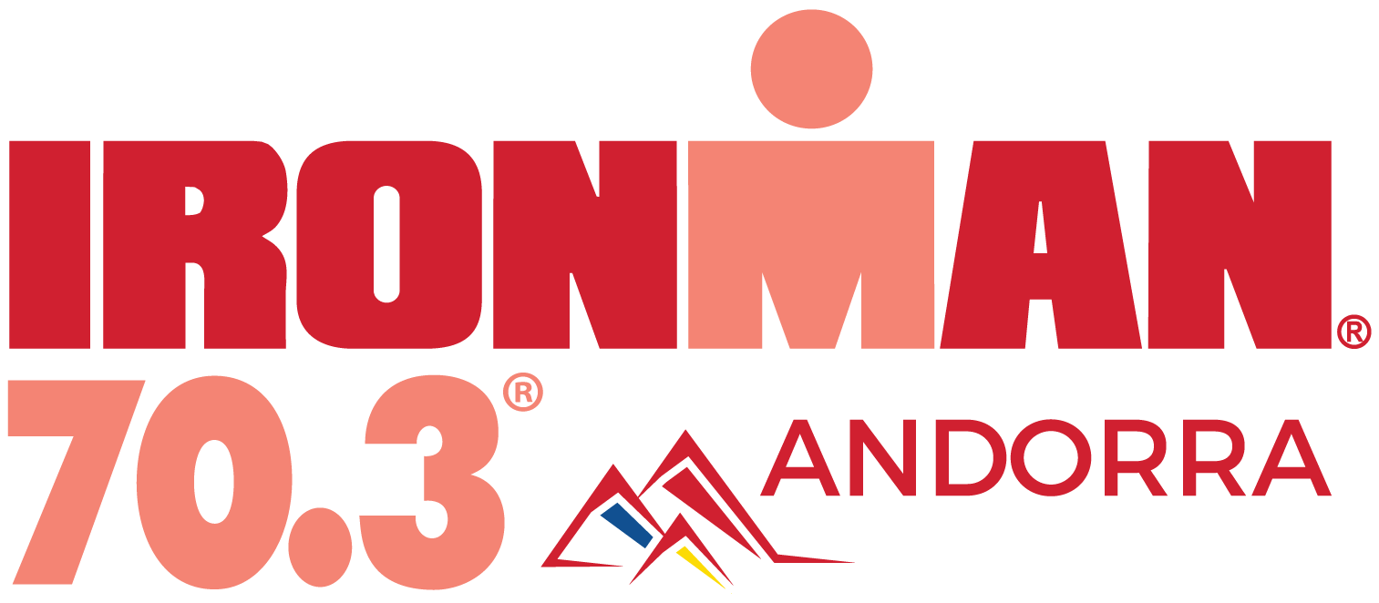 official IRONMAN 70.3 Andorra race logo